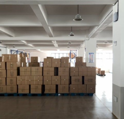 Finished goods warehouse