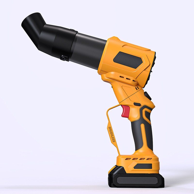 New cordless blower