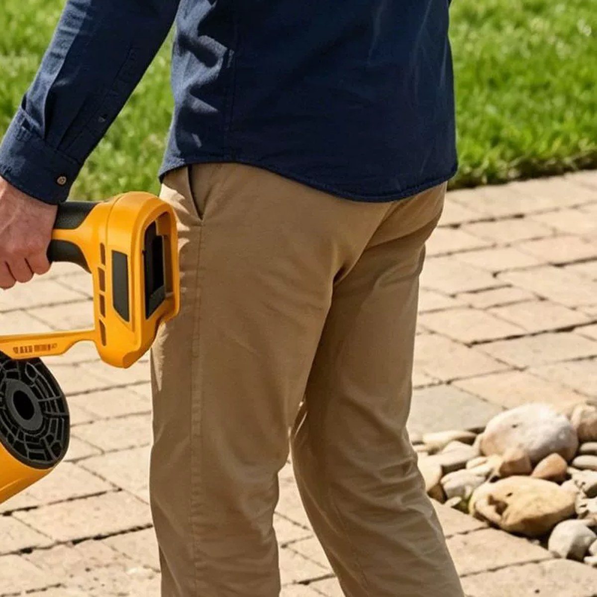 Power tools in use