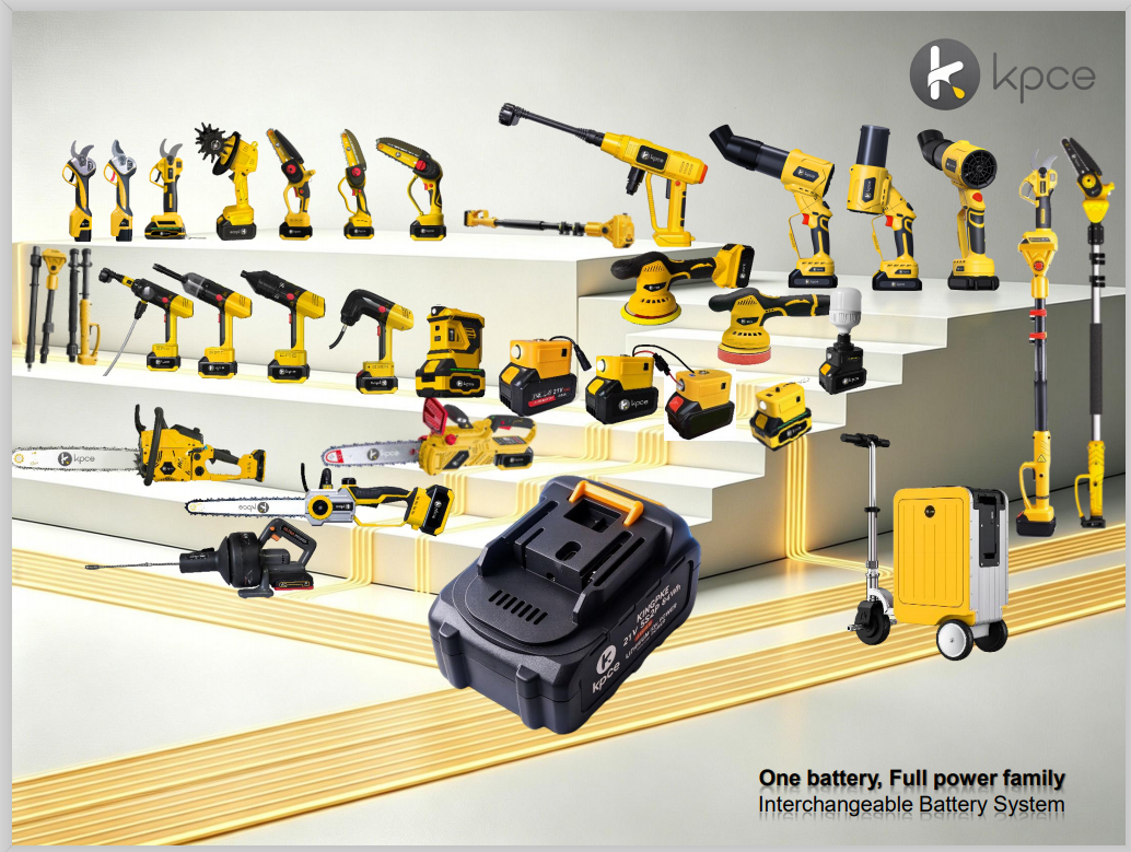 Interchangeable battery system