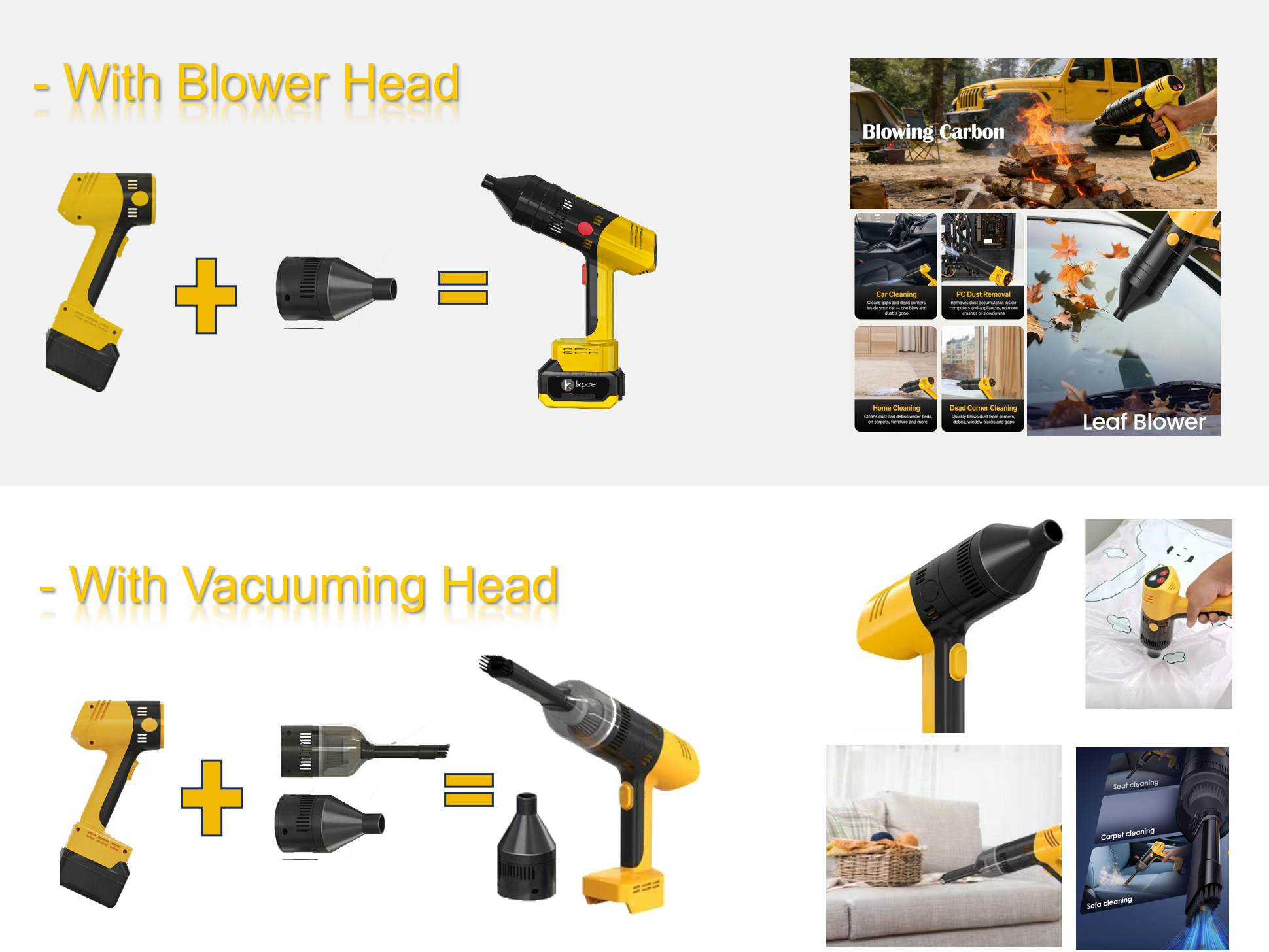 4 in 1  Multi-function Cleaner 4