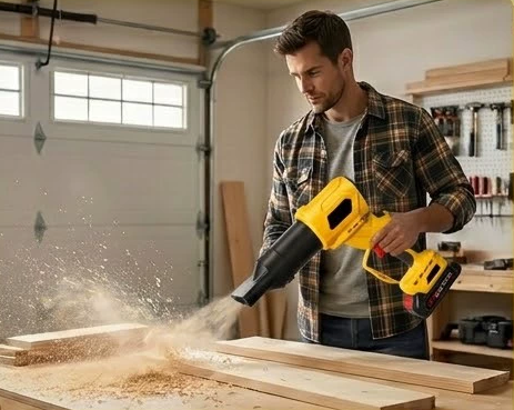 Workshop dust