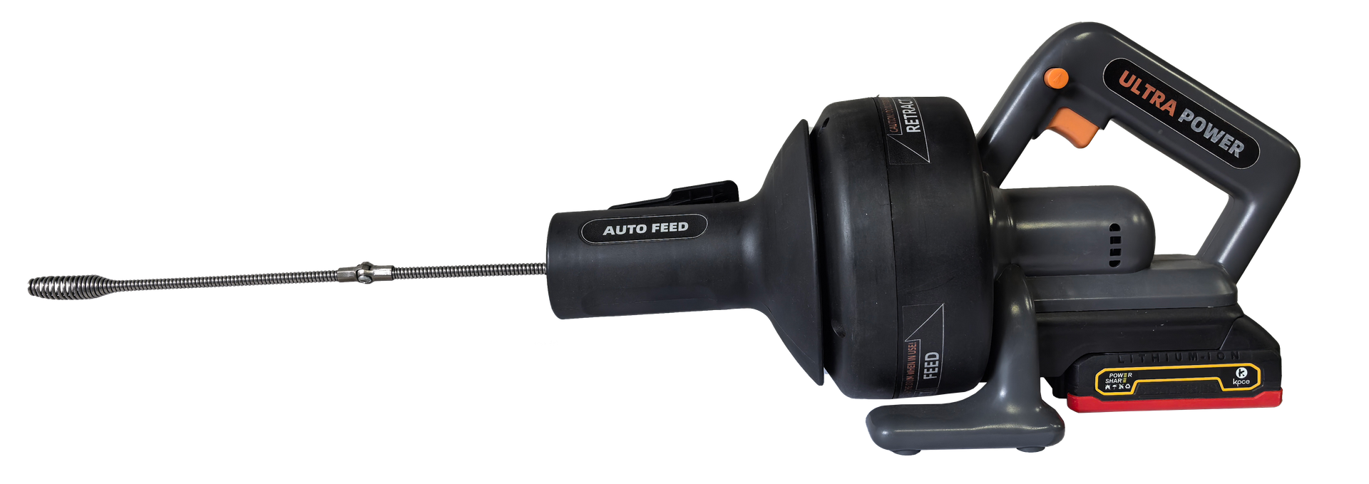Cordless Pipe Dredger
