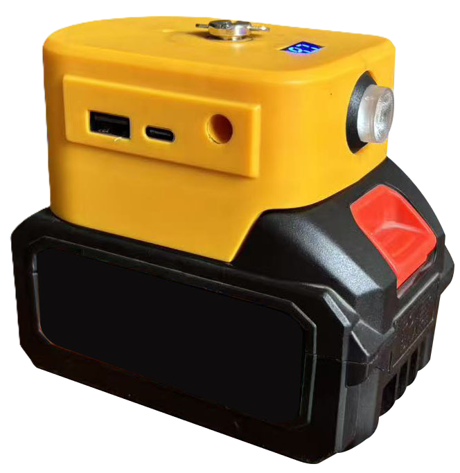 Cordless Inverter with Light 2