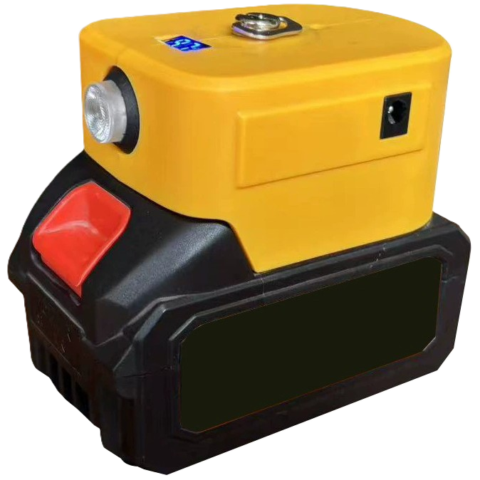 Cordless Inverter with Light