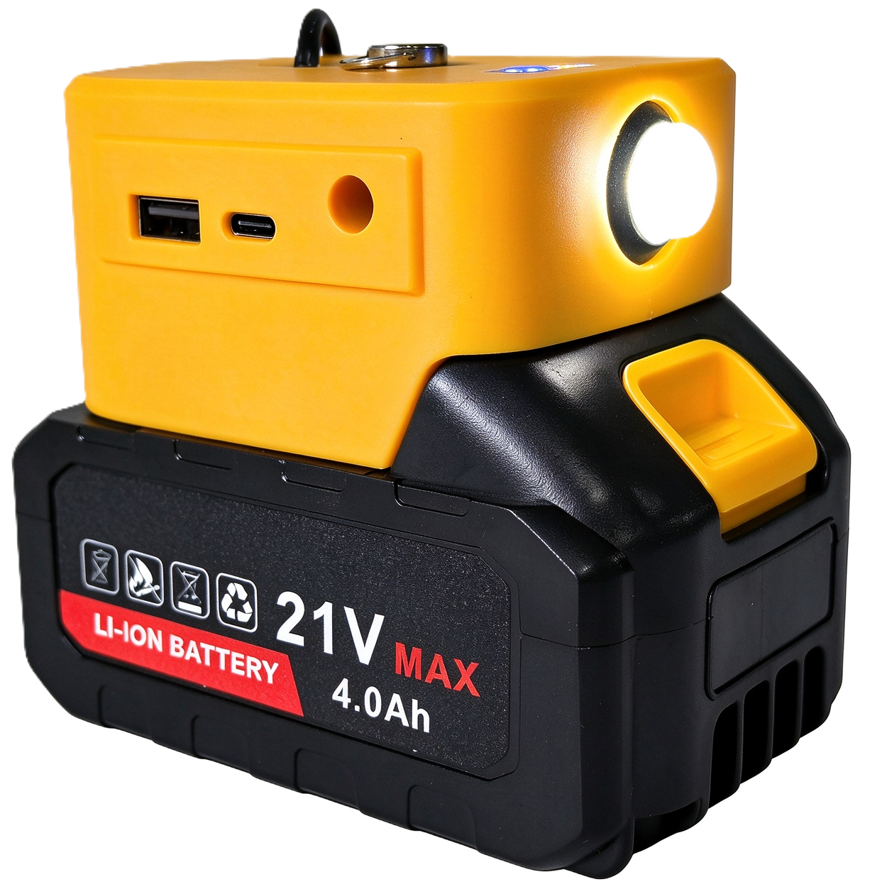 Cordless Inverter with Light 2