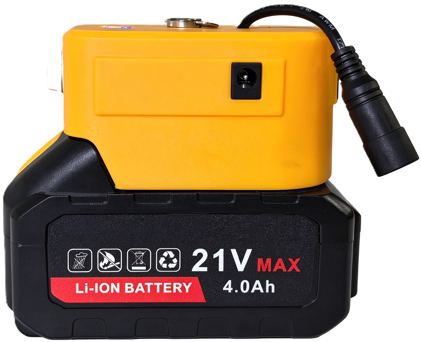 Cordless Inverter with Light 4