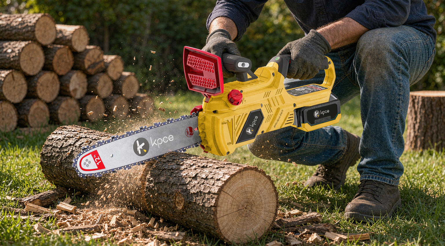 Cordless Brushless Chain Saw 5